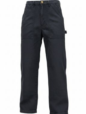 Big Bud Press Unisex Work Pants Navy Size Small
